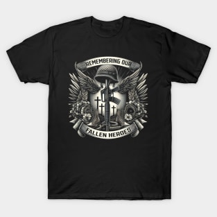 Remembering Our Fallen Heroes, Memorial Day T-Shirt